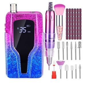 NIB Professional nail drill- rechargeable